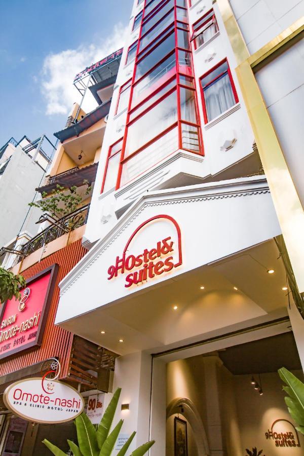 9 Hostel And Suites Cidade de Ho Chi Minh Exterior foto
